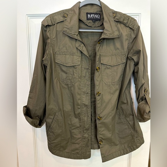 Buffalo David Bitton women’s lightweight military jacket - Picture 2 of 6